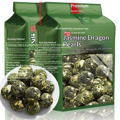 Traditional Extra-strong Jasmine Tea Leaves - 200g - Asian Teas