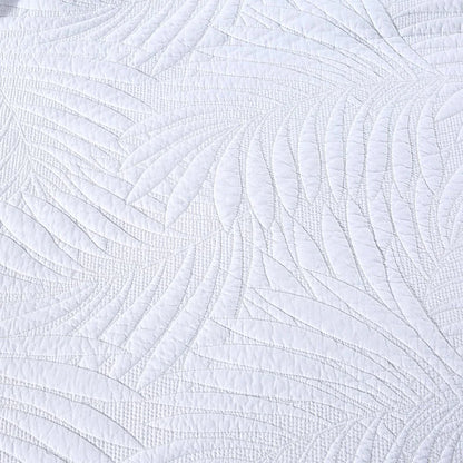 Embroidered Cotton Embossed Bedspreads