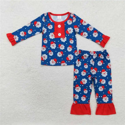 Christmas Santa Pajama Sets