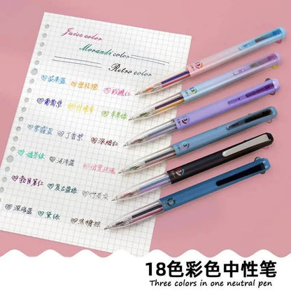 3 in 1 Multicolor Pen