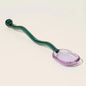 Creative Candy Color Spoon - purple green - spoons