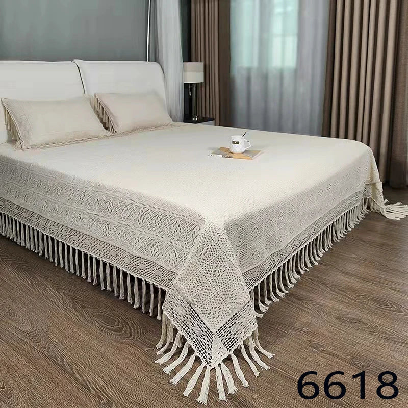 Bedding Bedspreads Embroidery Bedspread Set