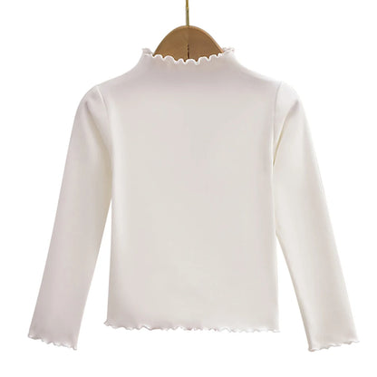 Girls Long Sleeved T-Shirt white