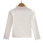 Girls Long Sleeved T-Shirt white