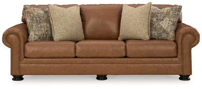 Carianna - Sofa - Caramel - - Stationary Sofas