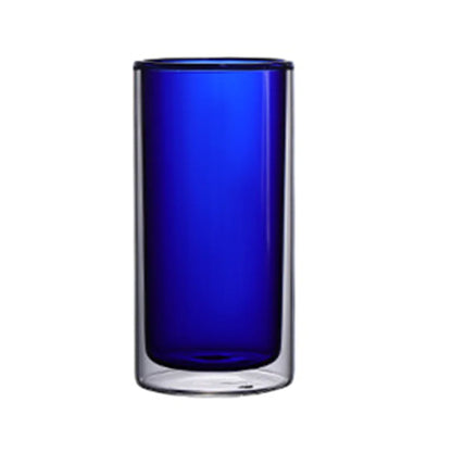 Double-Layer Transparent Glass Coffee Cup - Kia Day Design