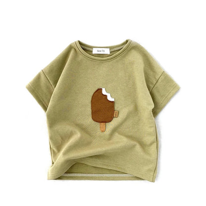 Toddler Cotton T Shirt T shirts-1