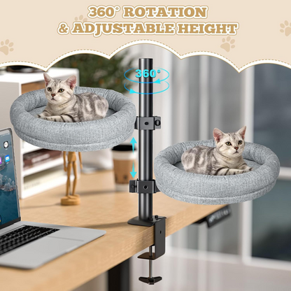 Cat Cozy Spin Bed - - Pet bed