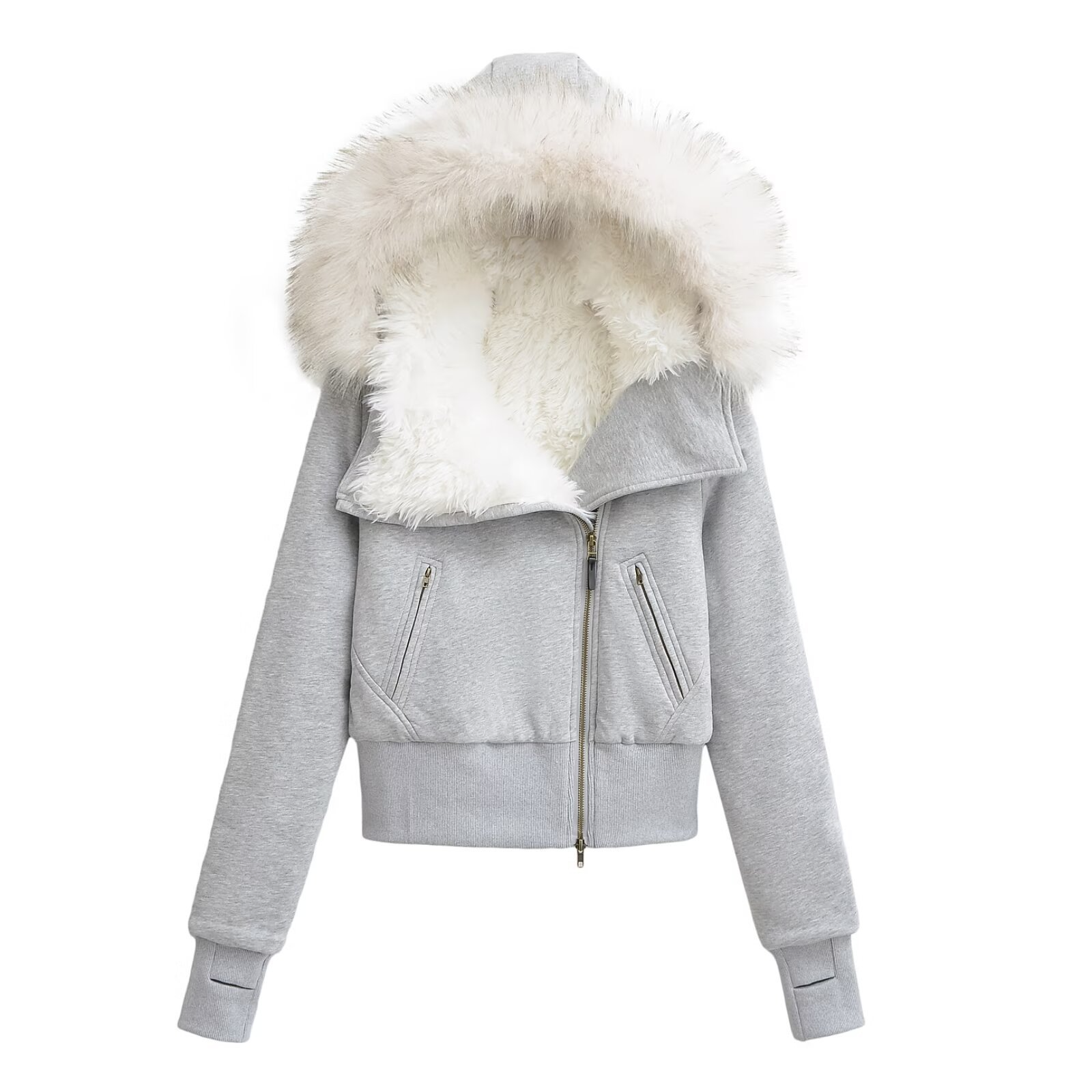 Womens Retro Cardigan Versatile Casual Jacket - - jacket