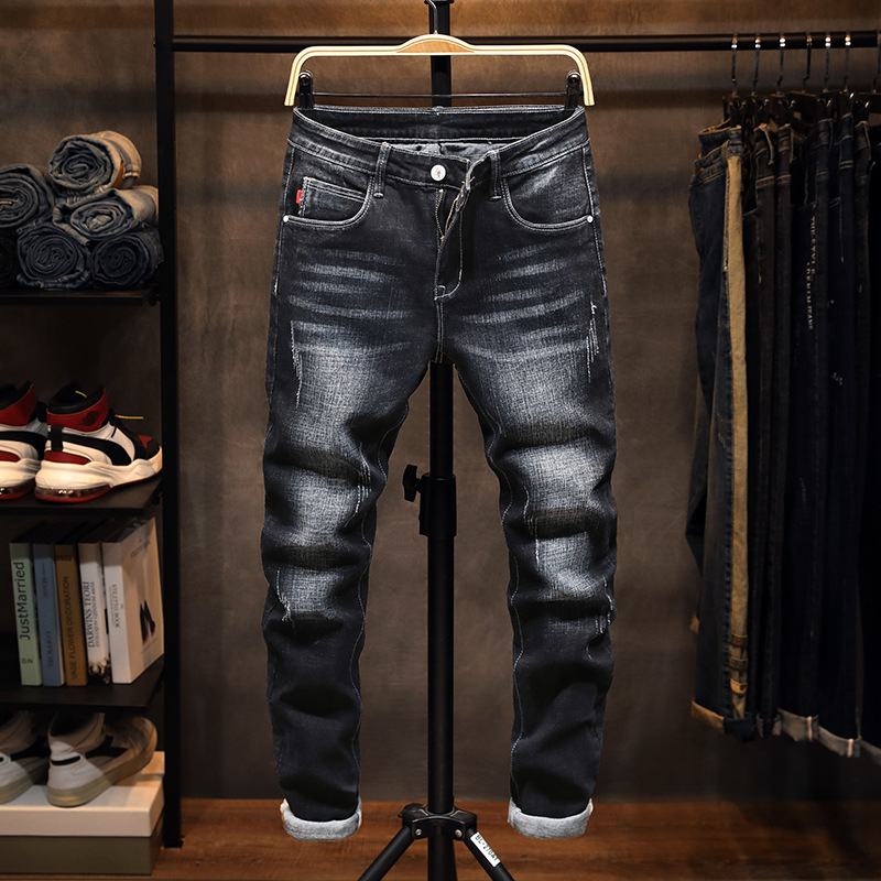 Mens Everyday Cotton Jeans - - jeans