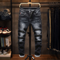 Mens Everyday Cotton Jeans - Black velvet - jeans