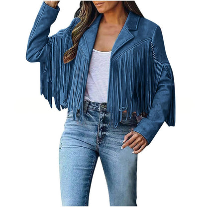 European And American Women's Short Coat- Social Buzz eSIMs- {{Product type}}