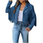 European And American Women's Short Coat- Social Buzz eSIMs- {{Product type}}