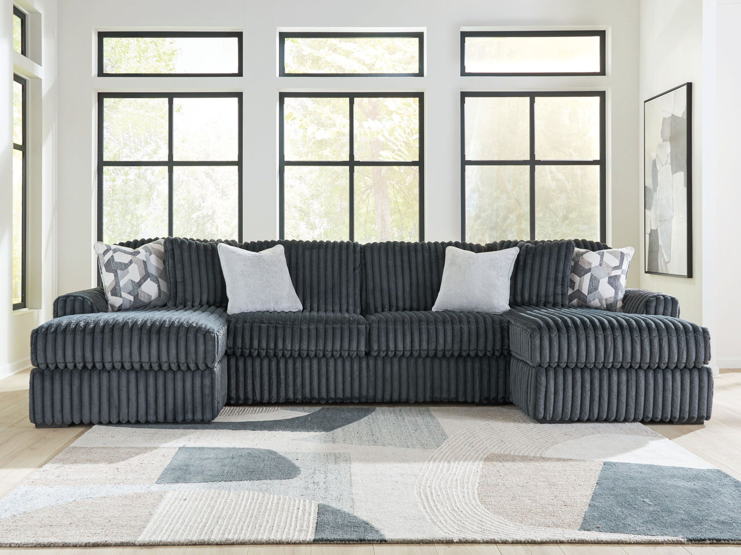 Midnight-Madness - Sectional - - Stationary Sectionals