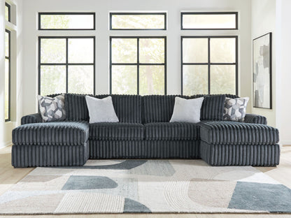Midnight-Madness - Sectional - - Stationary Sectionals
