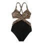 Chic Halter Monokini Beachwear for Women - B4618BP S - swimwear