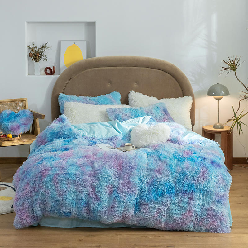 Fleece Velvet Bedding Set