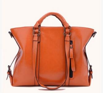 Handbag Shoulder Bag Vintage Style Tote - Wine red - handbag