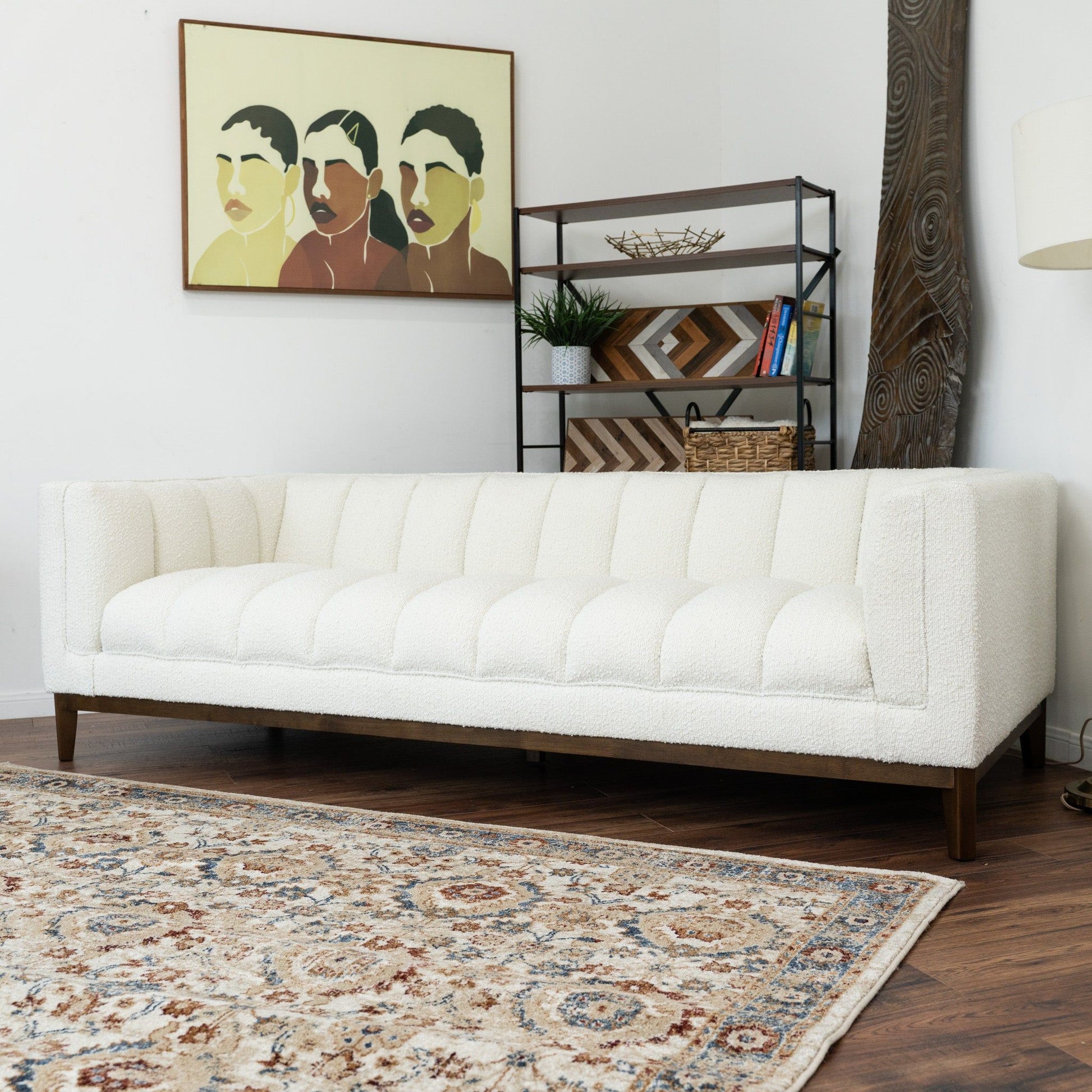 Melissa - Mid Century Modern Sofa- HouseOfZazla- {{Product type}}