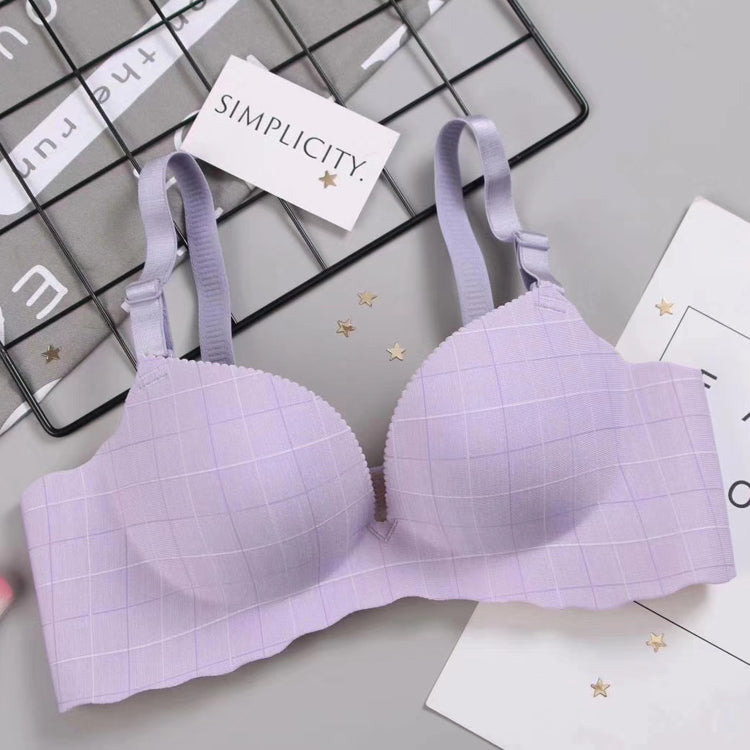 Seamless Wireless Push Up Ladies Bra