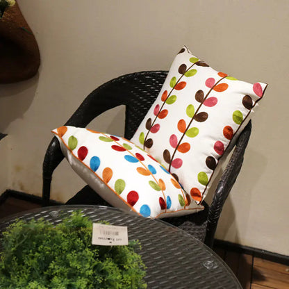 American Cotton Decorative Pillow Cover for Sofa Kia Day Design
