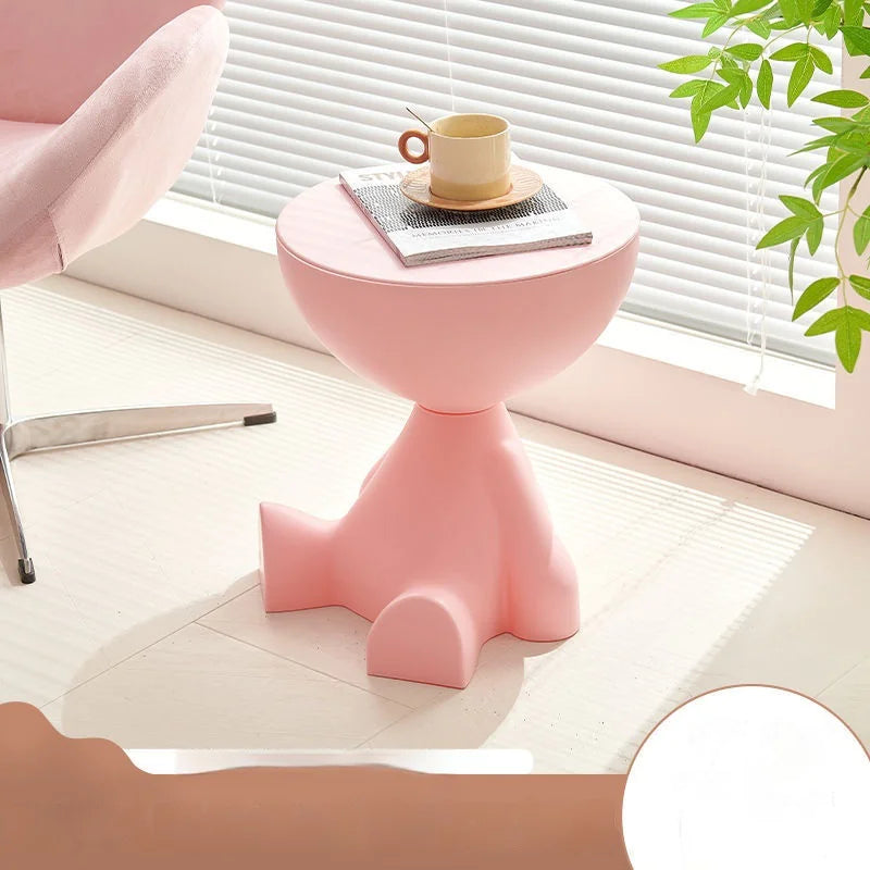 Modern Round Coffee Table Decor - Kia Day Design