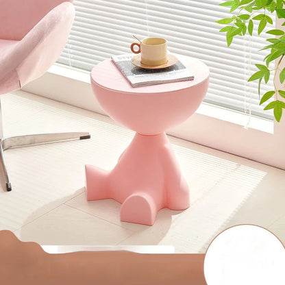 Modern Round Coffee Table Decor - Kia Day Design