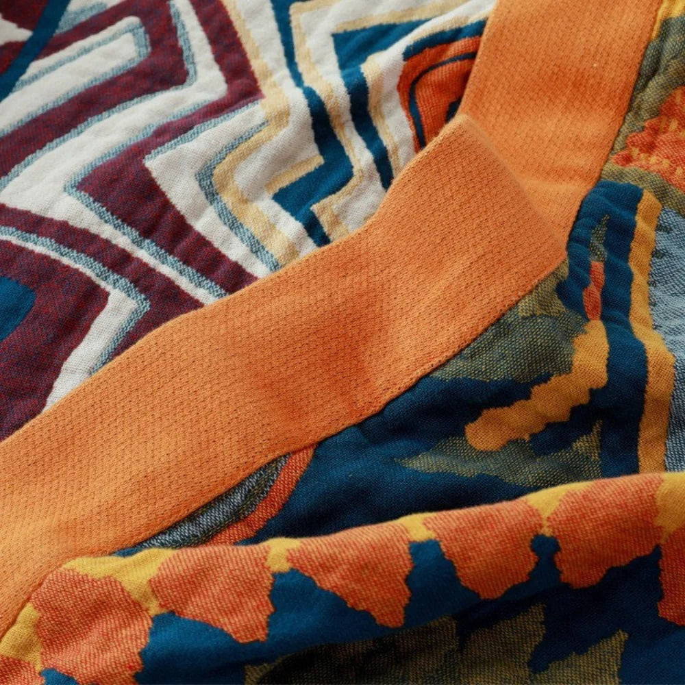 Sunset Throw Blanket