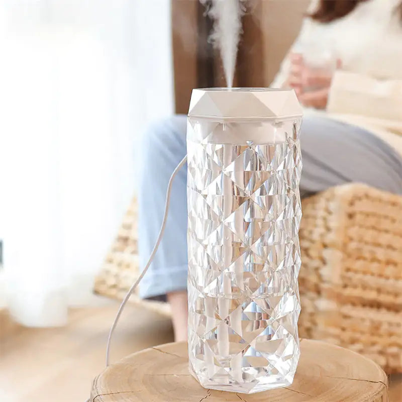 Crystal Lamp Air Humidifier