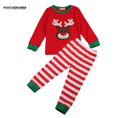 Reindeer T-Shirt and Pants Set