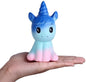 Squishy Animal Toys light blue 12 CM