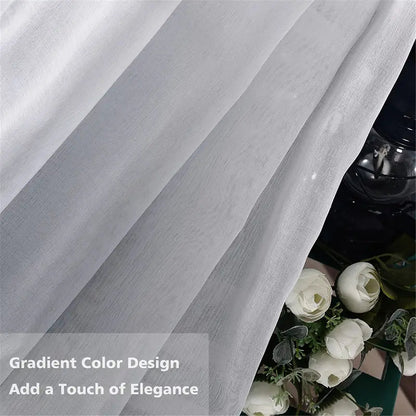 Gradient Curtain Panels - Kia Day Design
