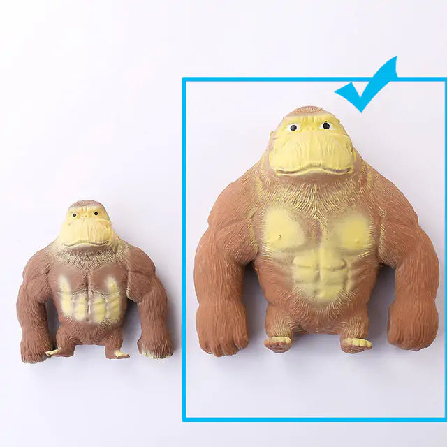 Squeeze Gorilla Toys - Kia Day Design