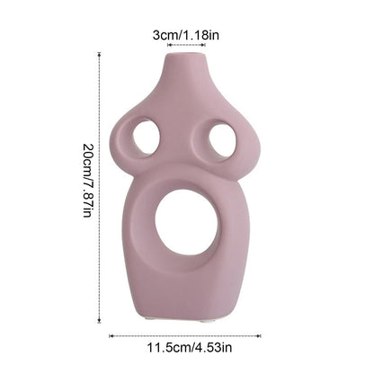 Ceramic Flower Vase Kia Day Design