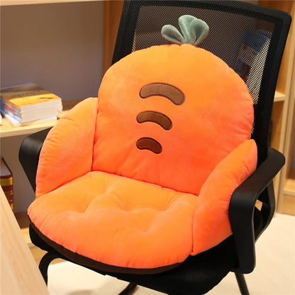 One-piece Chair Cushion: Office/Home Seat Support & Backrest Kia Day Design