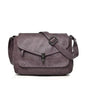 Womens Retro Crossbody Shoulder Bag - Clarice Purple one