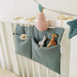 Portable Baby Crib Storage Bag Blue 39X20cm