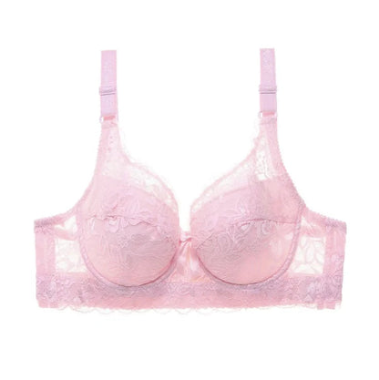 Gathered Lace Adjustable Bra - Kia Day Design
