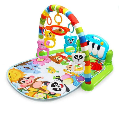 Baby Music Puzzle Play Mat: Educational Keyboard