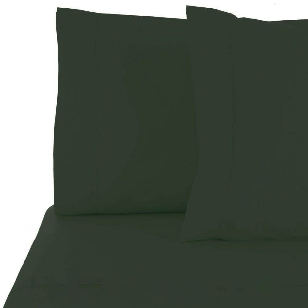 6-Piece Set Egyptian Comfort 1600 Count Deep Pocket Bed Sheets - Emerald Green - Bedding