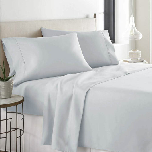 6-Piece Set Egyptian Comfort 1600 Count Deep Pocket Bed Sheets - - Bedding