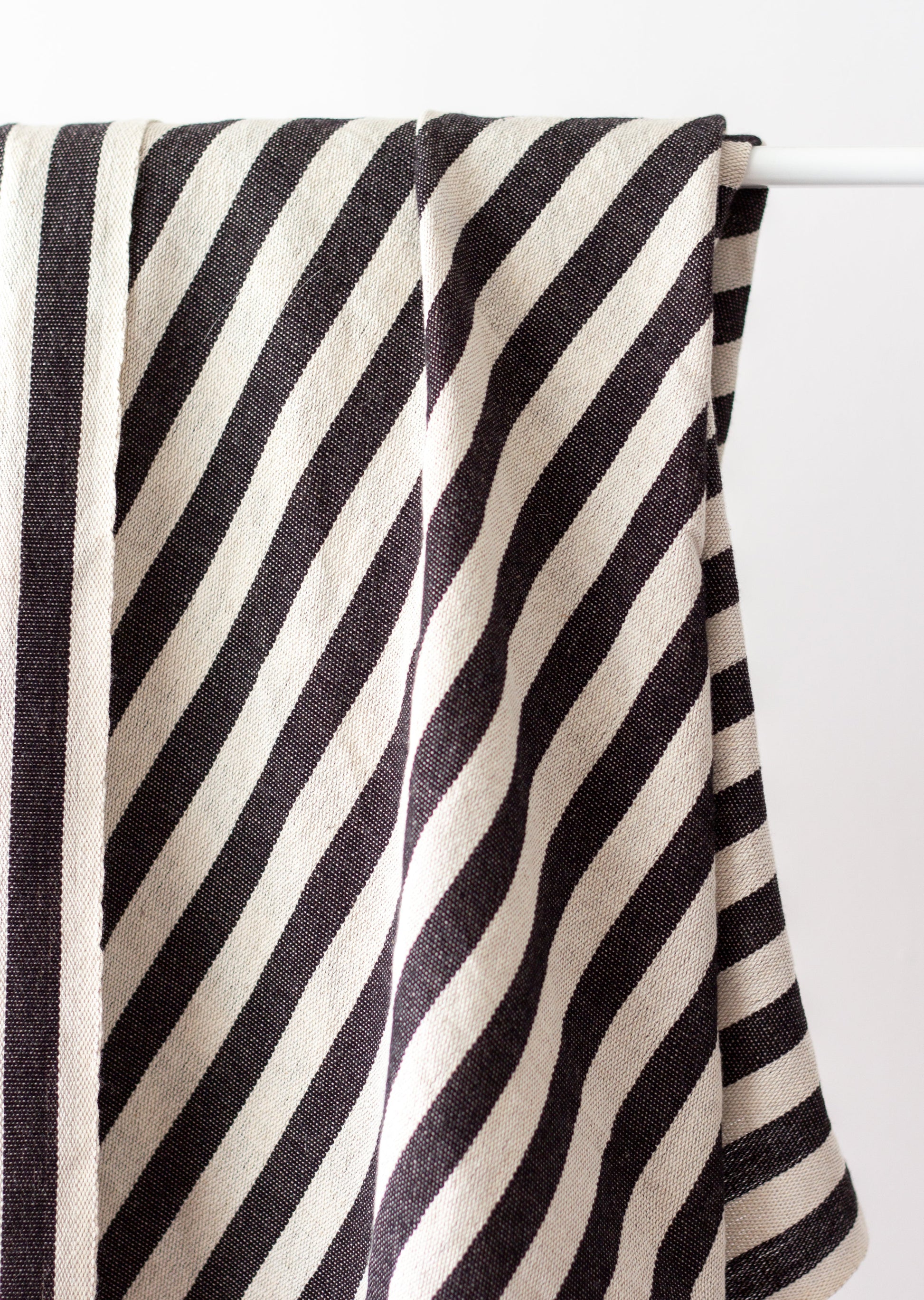 Zebra Cotton Linen Towel - - Towels