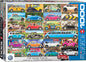 Puzzle: The VW Groovy Collection - VW Gone Places - - Puzzle