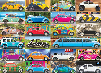 Puzzle: The VW Groovy Collection - VW Gone Places - - Puzzle