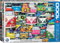 Puzzle: The VW Groovy Collection - VW Funky Jam - - Puzzle