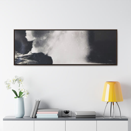 Riverside Geyser Yellowstone Gallery Canvas Wraps, Horizontal Frame