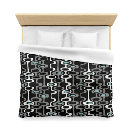 Modern Geometric Microfiber Duvet Cover - Kia Day Design
