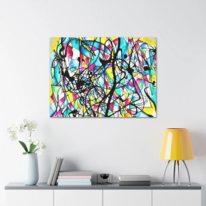 Kaleidoscope Canvas Gallery Wraps