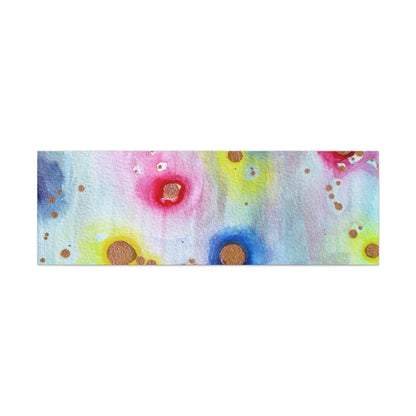 Raining Blooms Canvas Gallery Wraps 60″ x 20″ 1.25"