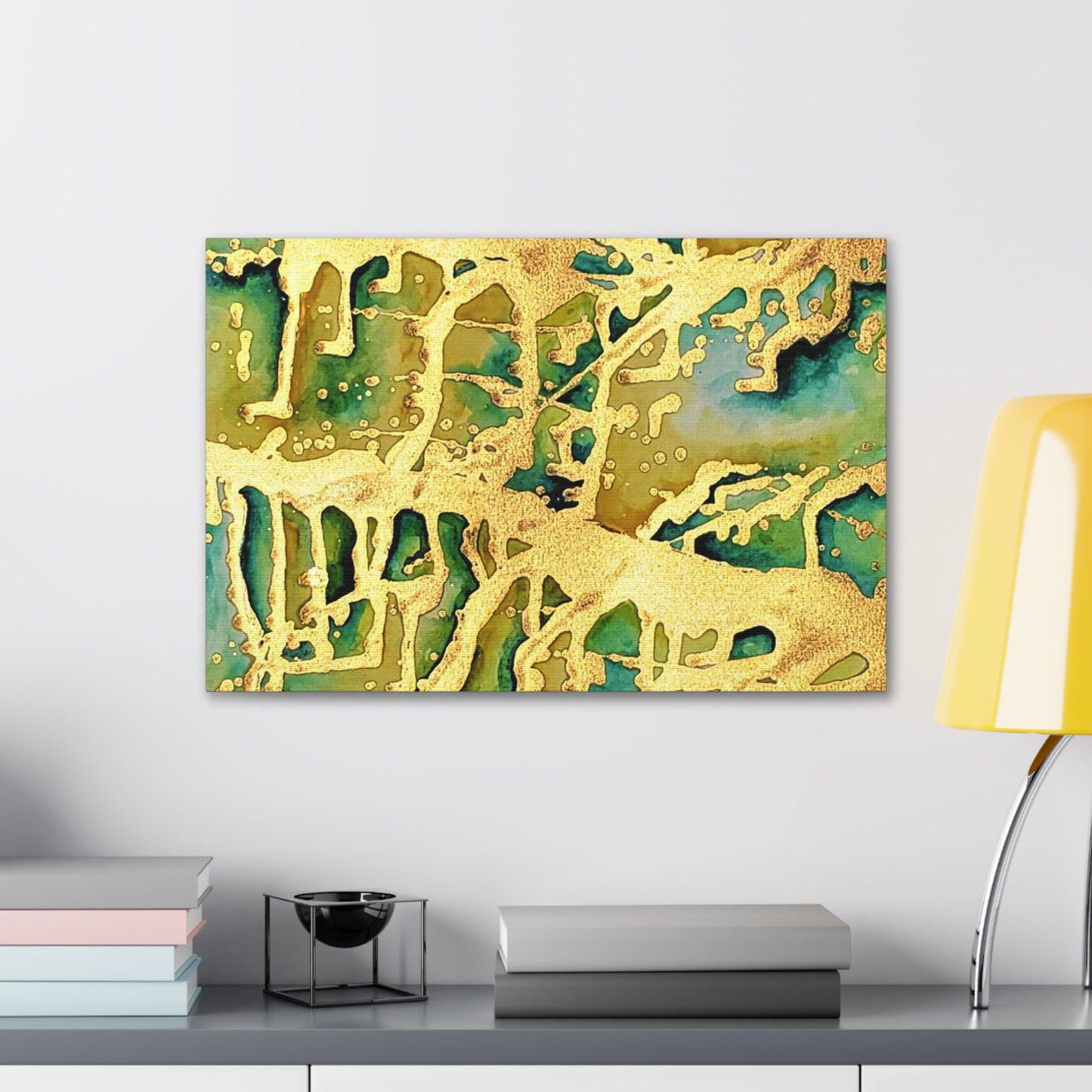 Acid Rain Canvas Gallery Wraps